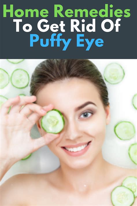 8 Hem Remedies för Puffy Eyes